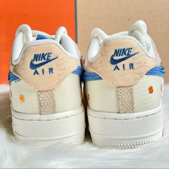 NIKE AIR FORCE 1 07 PREMIUM 40TH ANNIVERSARY EDITION LA FLEA DV2215-100 - Picture 7 of 16